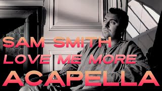Sam Smith - Love Me More (Acapella)