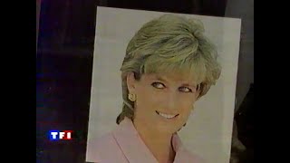 Funérailles Lady Di TF1 le 6 septembre 1997.