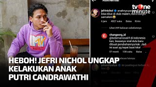 Putri Candrawathi Gak Ditahan, Jefri Nichol: Anaknya Sudah Bisa Berantem di Club | tvOne Minute