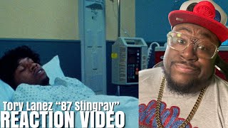 Tory Lanez - '87 Stingray [Official Music Video] REACTION