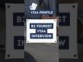 USA B2 Visa Interview experience | Tourist Visa - August 2023 #usavisa #touristvisa