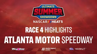 HIGHLIGHTS: The Final! NASCAR Heat 5 Ultimate Summer Showdown - Race 4 - Atlanta Motor Speedway