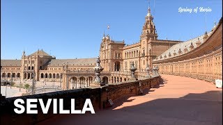 이베리아의 봄 #7 세비야_Sevilla (스페인 포르투갈 두달 살기_4K)