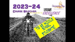 Rising 6 - 8th Grader Course Selection Guide to Skyward Video