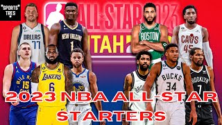 2023 NBA All-Star Eastern/Western Conference Starters