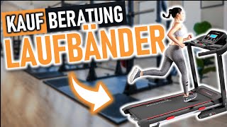 LAUFBAND KAUFEN - Worauf muss ich achten ? | Kaufratgeber Laufbänder