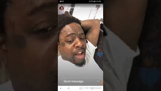 Khaotic Argues On IG Live With SukiHana🤦