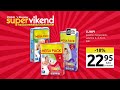 super vikend u konzumu i mercatoru 16.1. 20.1.2025.