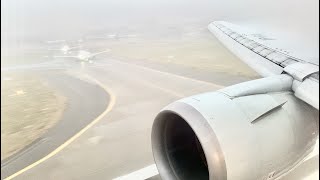 Посадка в сильный туман в Москве Boeing 767-200