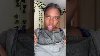 Stunning bantu knots transformation #naturalhair #transition #bantuknots