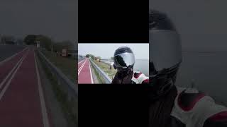 一个人的骑行真的很快乐#机车 #铃木gsx250r #骑行vlog #女骑 #摩托车