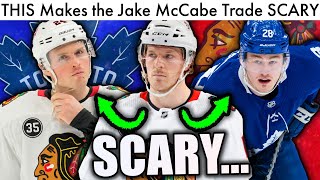 THIS Is What Makes the Jake McCabe Trade So Scary... (NHL Trades News / Toronto Maple Leafs 2023)