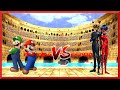 [M.U.G.E.N] Super Better Mario Bros (12p) VS NON JUS Ladybug & CatNoir