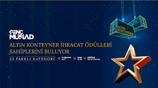 Genç MÜSİAD Altın Konteyner İhracat Ödülleri 2023