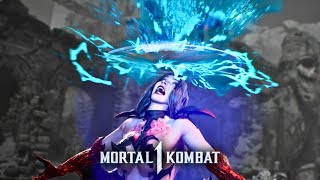 Mortal Kombat 1 All Fatalities On Nitara Skin w/ Mods