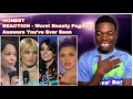 Worst Beauty Pageant Answers you’ve ever seen - REACTION