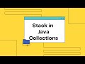 7. Collection - Stack Implementation