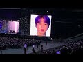 BTS Jin Epiphany - Wembley Stadium day 1 190601