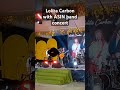 Lolita Carbon with ASIN band concert #asin #lolitacarbon