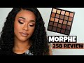 MORPHE 25B BRONZED MOCHA PALETTE SWATCHES, TUTORIAL & REVIEW!