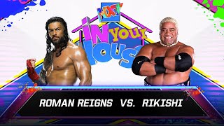 Roman Reigns vs Rikishi | Royal Rumble 2023 | Roman Reigns 2023