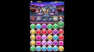 【パズドラ】パズバトコラボ　龍の寝床～地獄級～呂布ソニアでSランクに挑戦！