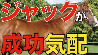 スワーヴと同じ成功血統持ち！ジャックドールの種牡馬としての可能性。