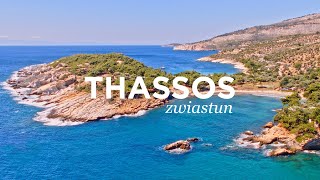 Zwiastun: THASSOS - Zielony Diament Morza Egejskiego - GRECOS