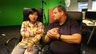 Icelandic-Chinese Deaf Couple- Xing Ji and Haukur