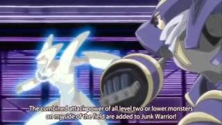 YGO 5Ds Junk Warrior - Scrap Fist