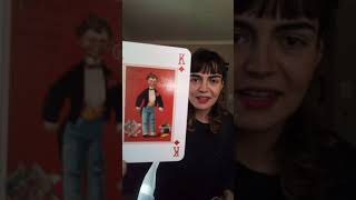 A Love Reading using normal Playing Cards ❤️😲😱💕😁🃏