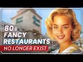 20 Fancy Restaurants From The 1980s, That No Longer Exist!