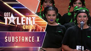 Substance X | Audiciones | Got Talent Chile 2024