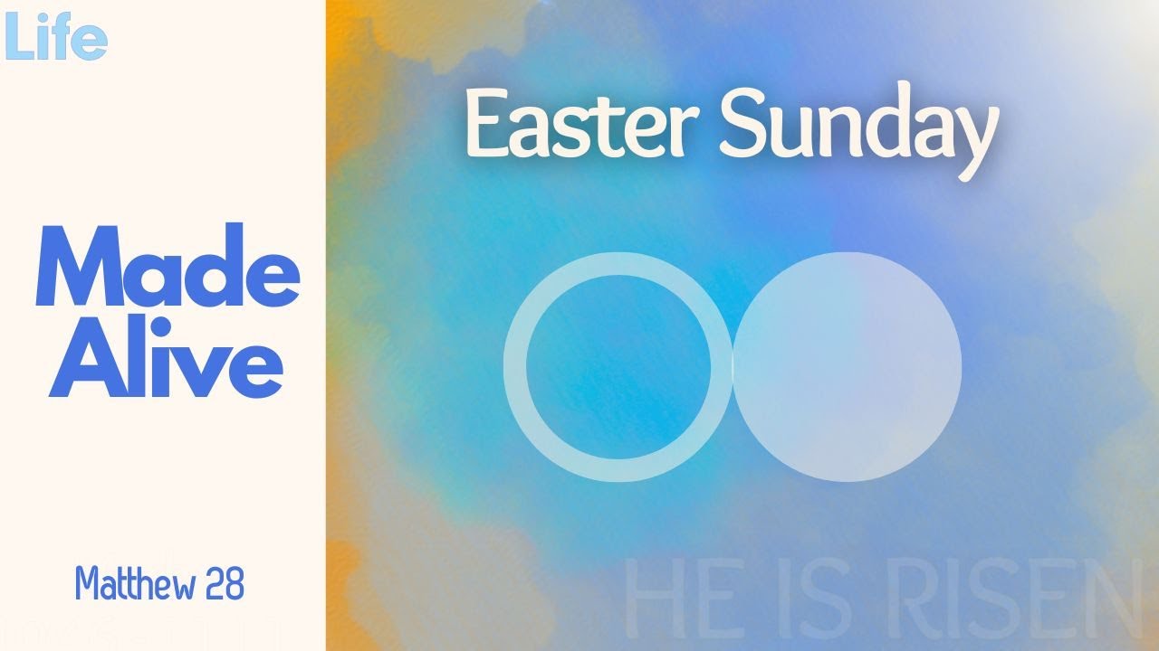 Easter Sunday 1030am Gathering Youtube