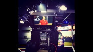 Behind the scenes at TSN for Golf Talk Canada