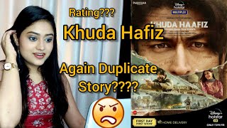 Khuda Haafiz | Official Trailer | Vidyut Jammwal | Shivaleeka Oberoi | Faruk Kabir |Trailer Reaction