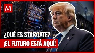 Stargate: El ambicioso proyecto de Trump que promete revolucionar la IA