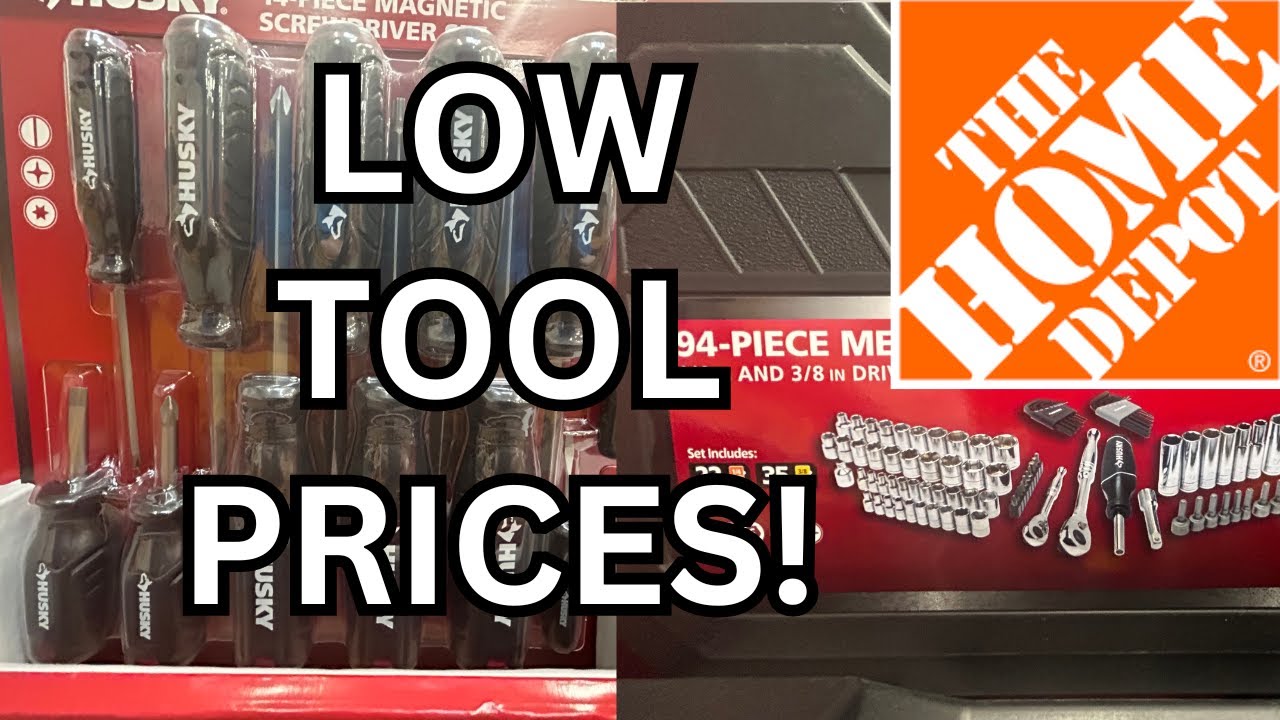 Husky Tool Sale Home Depot Shopping - HIGH DEF 4K Christmas Black ...