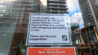 ⁴ᴷ⁶⁰ NYC State of Emergency : Quick Walk around Lexington Avenue - 59th Street Area (March 20, 2020)