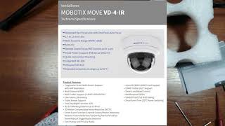 Mobotix Move Mx-VD1A-2-IR