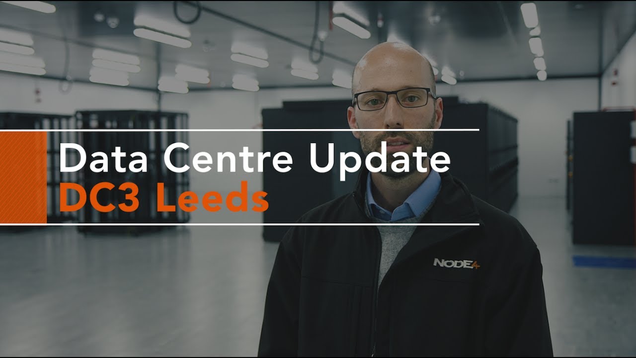 Node4 Leeds Data Centre Update Youtube