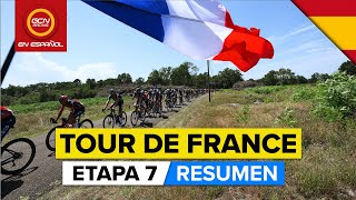 Resumen del Tour de Francia 2023 - Etapa 7