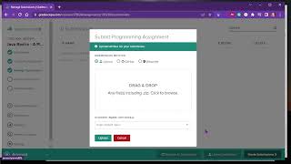 Submitting Java Assignments