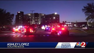 Man arrested for starting fires at Marion County hospital