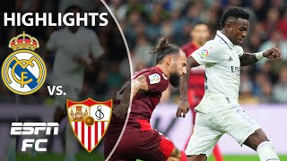 Real Madrid vs. Sevilla | LaLiga Highlights | ESPN FC