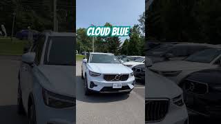 Cloud Blue Volvo XC40! #automobile  #shorts #2024 #volvo