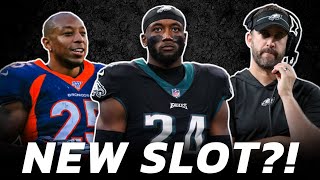 Sirianni shares PLANS to replace Avonte Maddox! Bradberry READY and Eagles ADDING Chris Harris?! 👀
