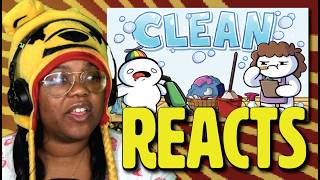 My Thoughts On Cleaning TheOdd1sOut | AyChristene Reaction