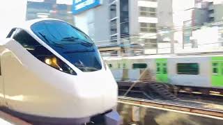 JR東海道線E657系K14編成61M特急ときわ61号勝田行き　新橋通過