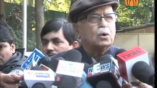 BJP Byte: President statement on Republic Day: Sh. L. K. Advani: 26.01.2013